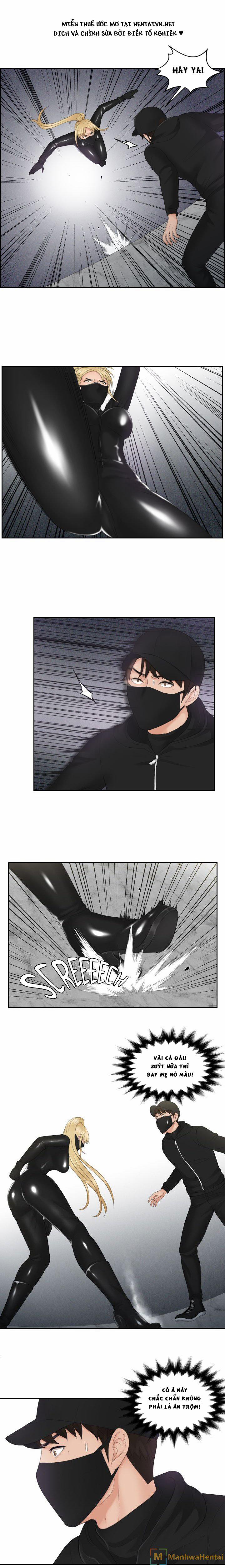 Chàng Thám Tử Đào Hoa 0 Cuộc Gặp Gỡ Bất Ngờ! trang 3