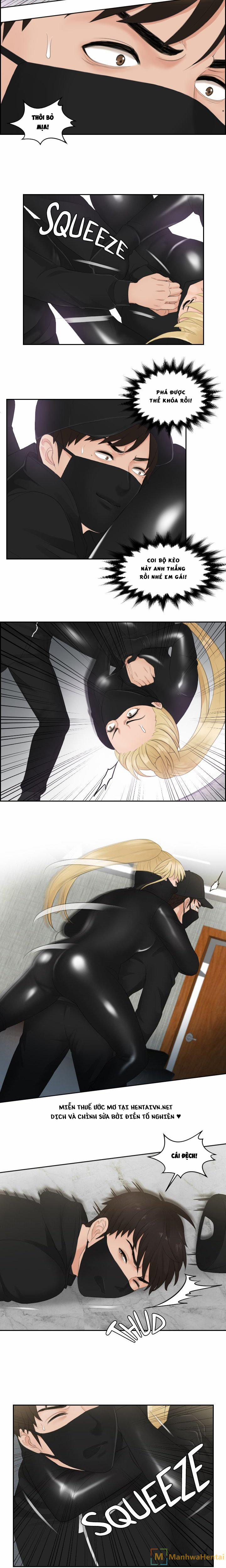 Chàng Thám Tử Đào Hoa 0 Cuộc Gặp Gỡ Bất Ngờ! trang 6