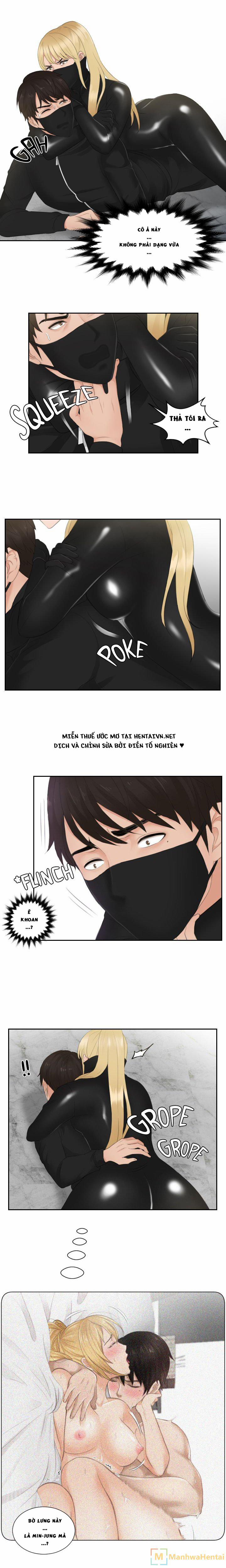 Chàng Thám Tử Đào Hoa 0 Cuộc Gặp Gỡ Bất Ngờ! trang 7