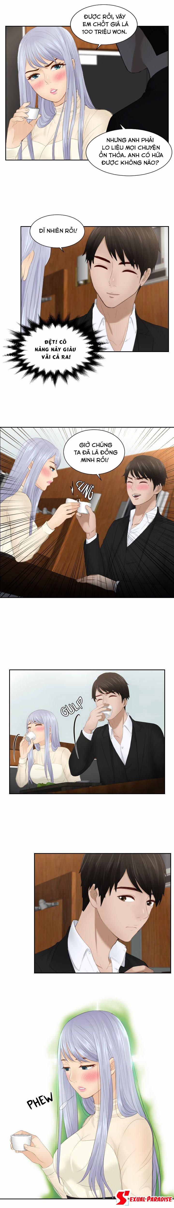 Chàng Thám Tử Đào Hoa 0 Cuối Cùng Cũng Sắp Thịt Ji-Young! trang 4