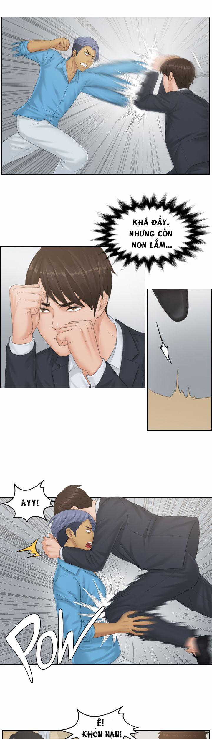 Chàng Thám Tử Đào Hoa 0 Hồi Gay Cấn! trang 10