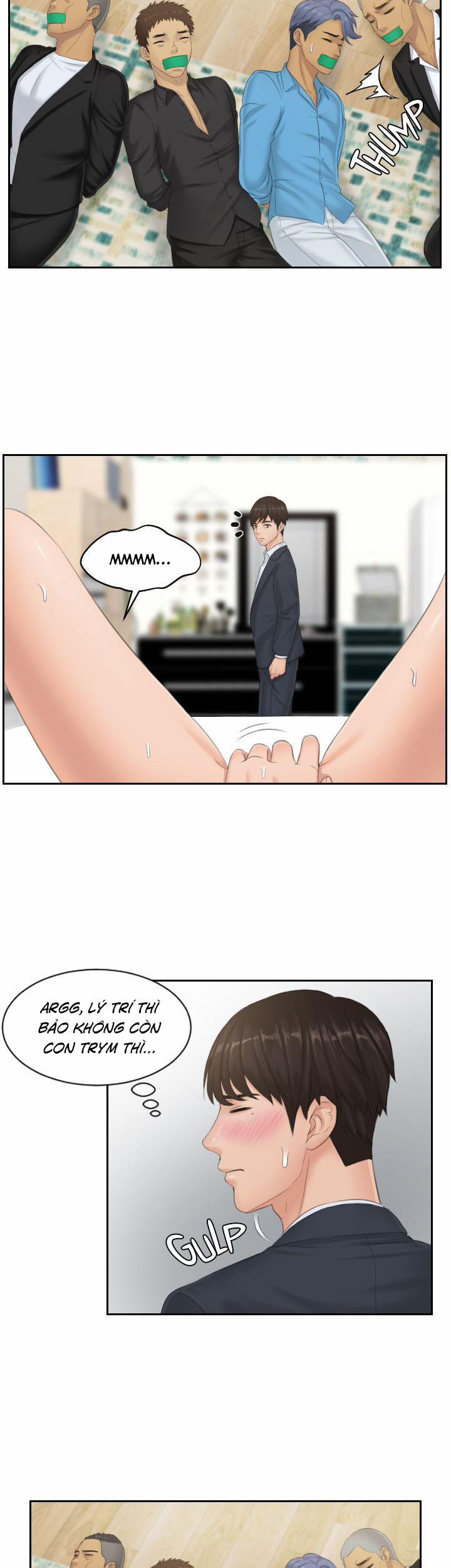 Chàng Thám Tử Đào Hoa 0 Hồi Gay Cấn! trang 15