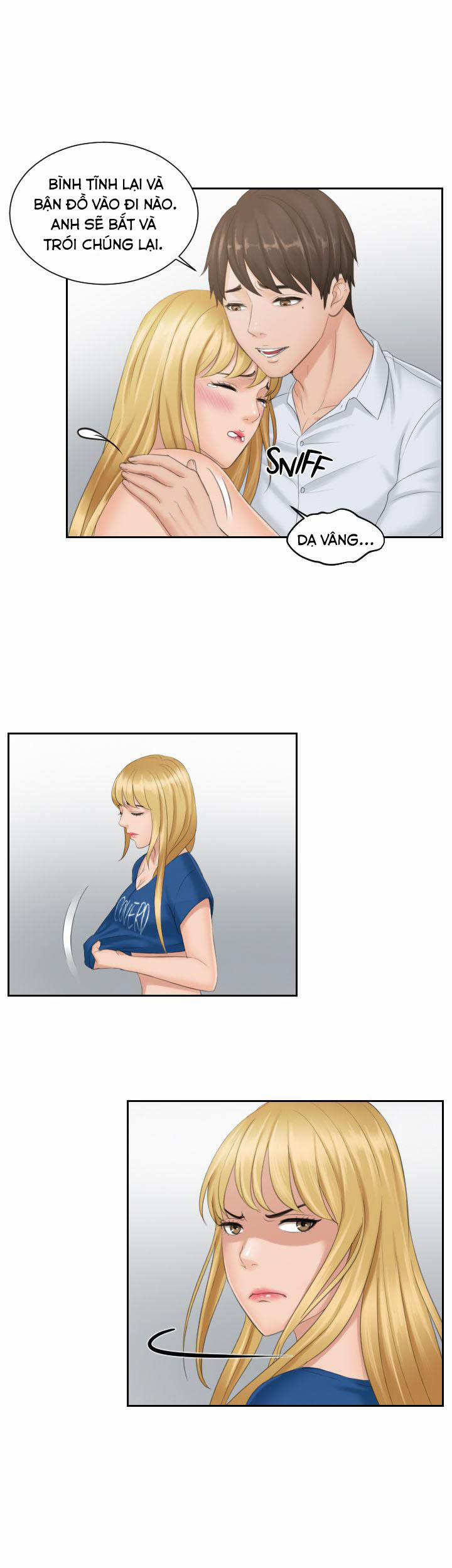 Chàng Thám Tử Đào Hoa 0 Hồi Gay Cấn! trang 18