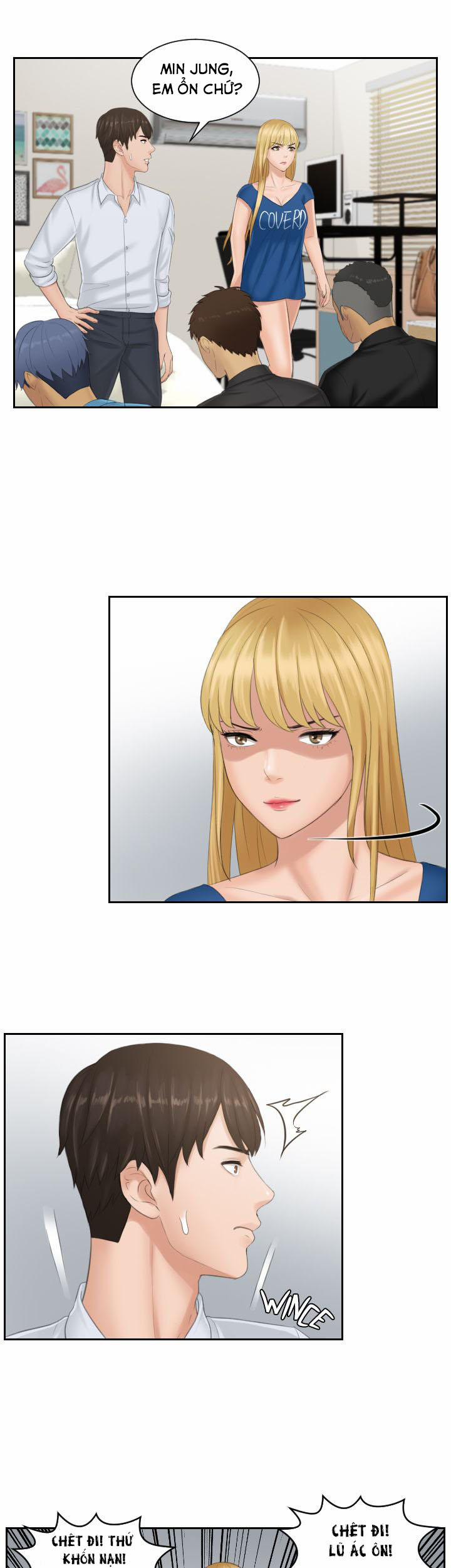 Chàng Thám Tử Đào Hoa 0 Hồi Gay Cấn! trang 20