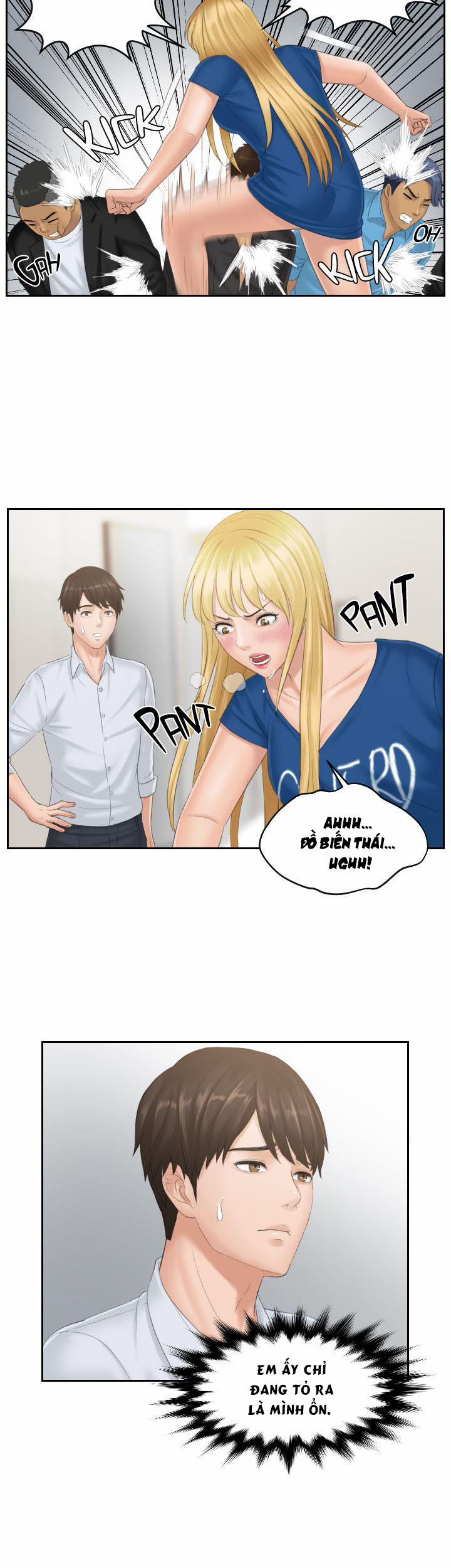 Chàng Thám Tử Đào Hoa 0 Hồi Gay Cấn! trang 21