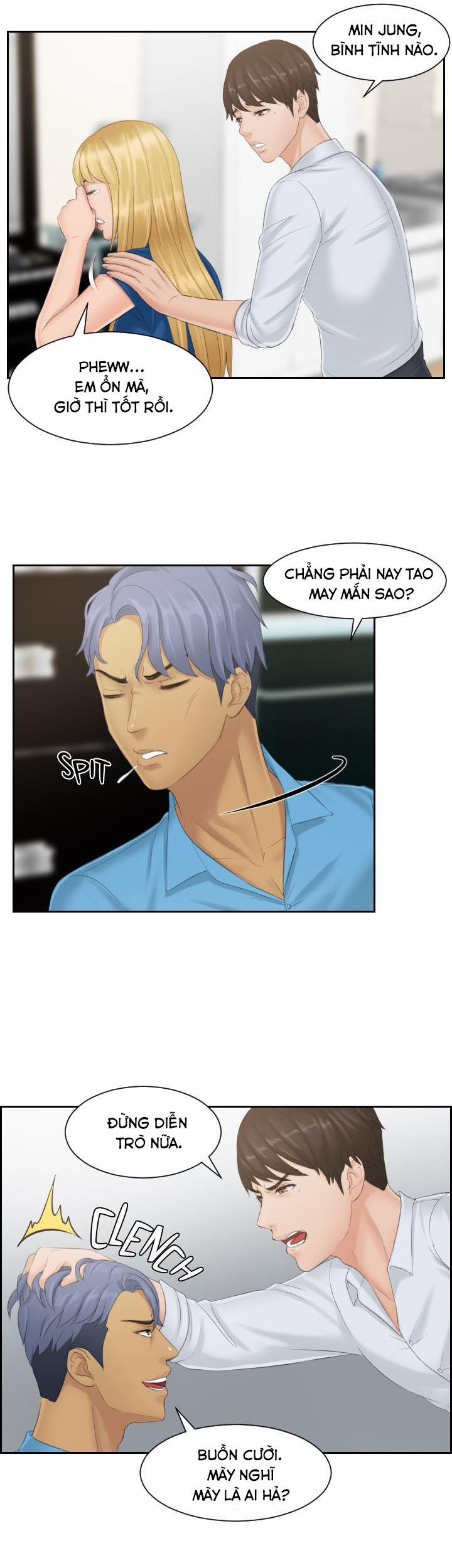 Chàng Thám Tử Đào Hoa 0 Hồi Gay Cấn! trang 22