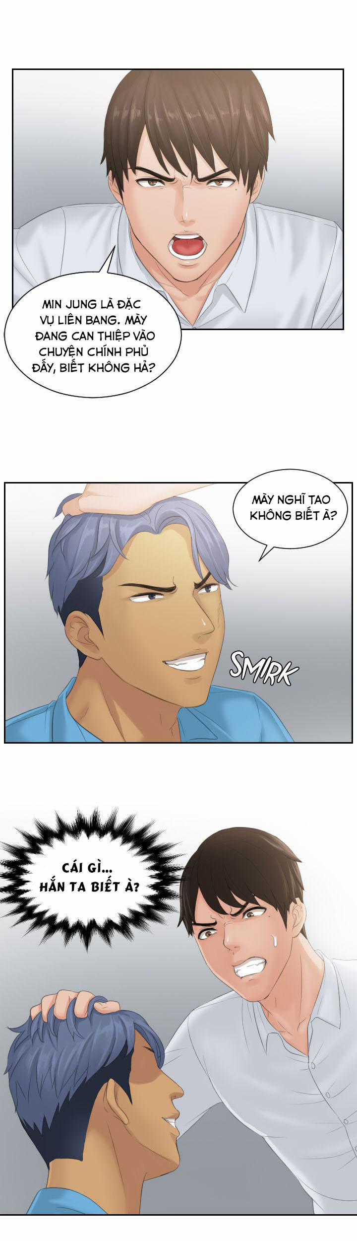 Chàng Thám Tử Đào Hoa 0 Hồi Gay Cấn! trang 23