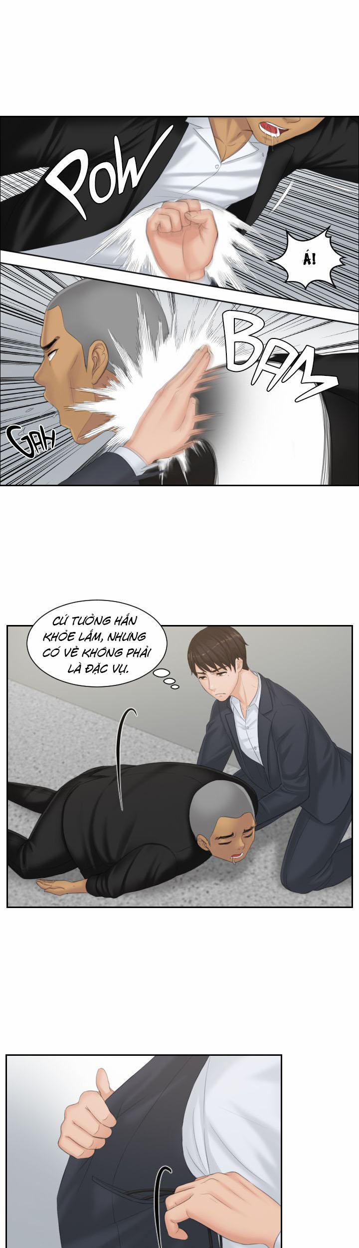 Chàng Thám Tử Đào Hoa 0 Hồi Gay Cấn! trang 4