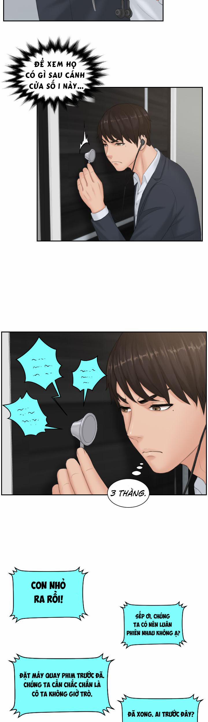 Chàng Thám Tử Đào Hoa 0 Hồi Gay Cấn! trang 5