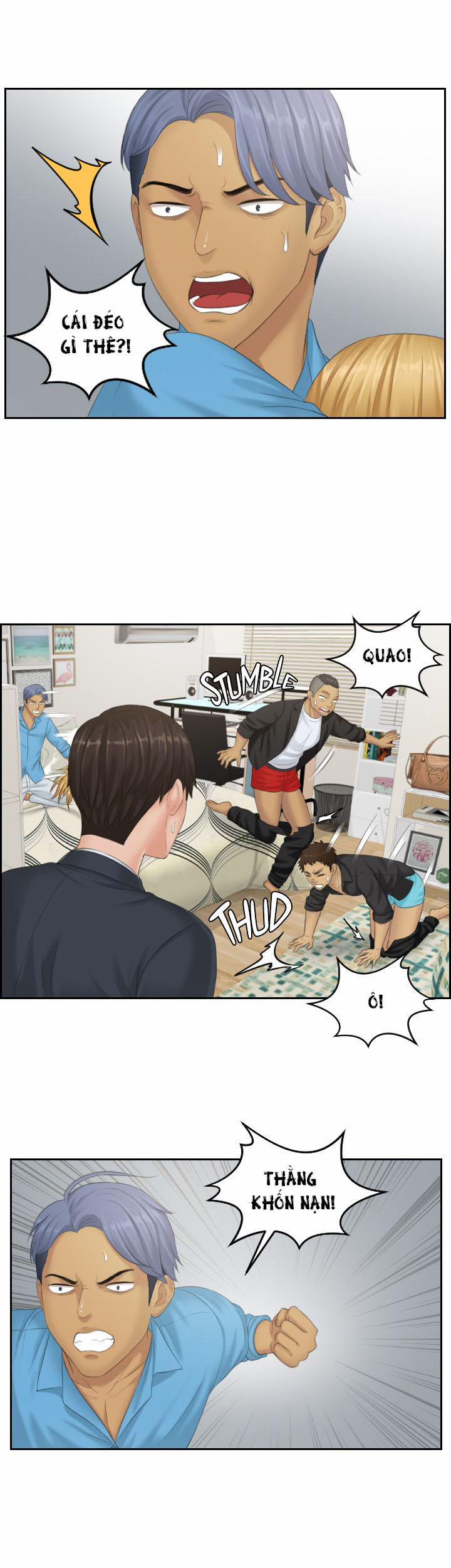 Chàng Thám Tử Đào Hoa 0 Hồi Gay Cấn! trang 9