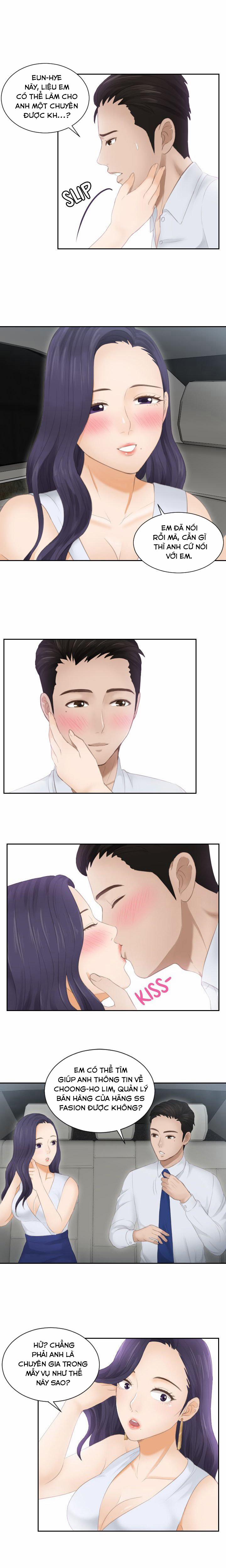 Chàng Thám Tử Đào Hoa 0 Lại Thịt Eun-Hye! trang 5
