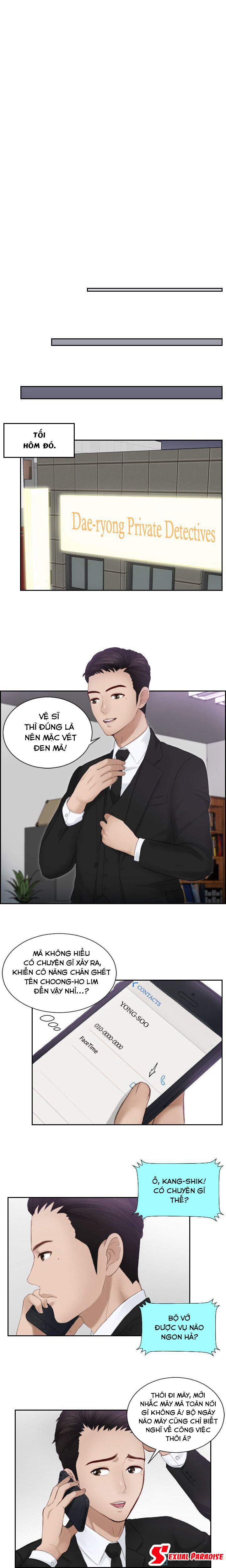Chàng Thám Tử Đào Hoa 0 Lên Kế Hoạch Anh Hùng Cứu Mỹ Nhân! trang 8