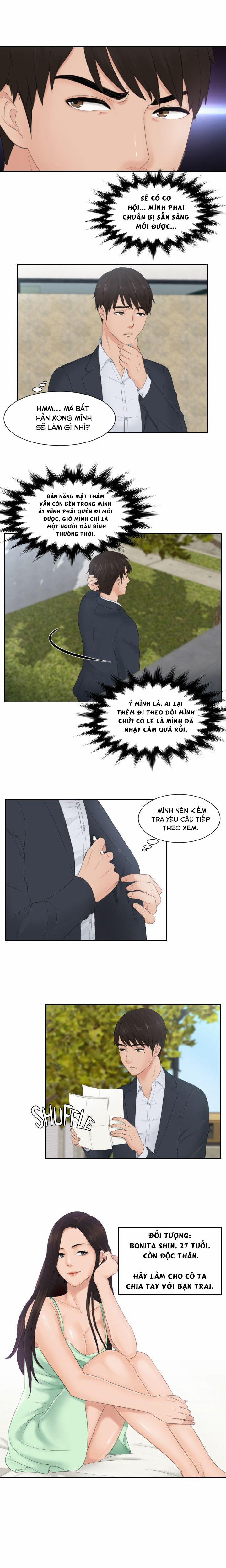 Chàng Thám Tử Đào Hoa 0 Lời Đề Nghị Rắc Rối trang 3