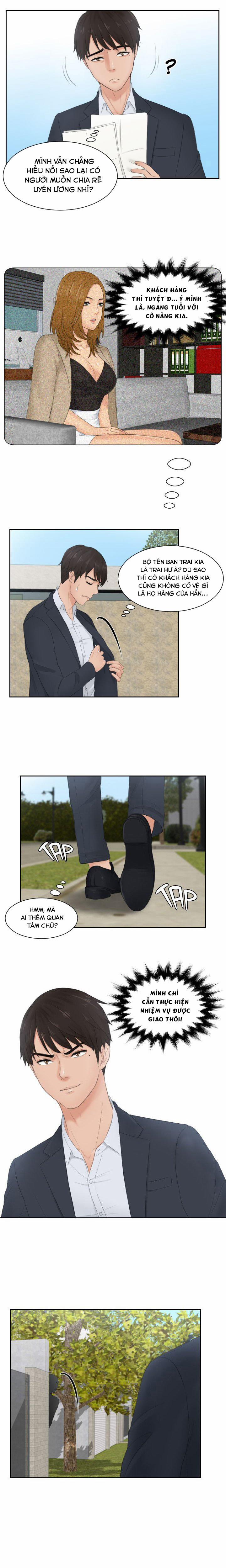 Chàng Thám Tử Đào Hoa 0 Lời Đề Nghị Rắc Rối trang 4