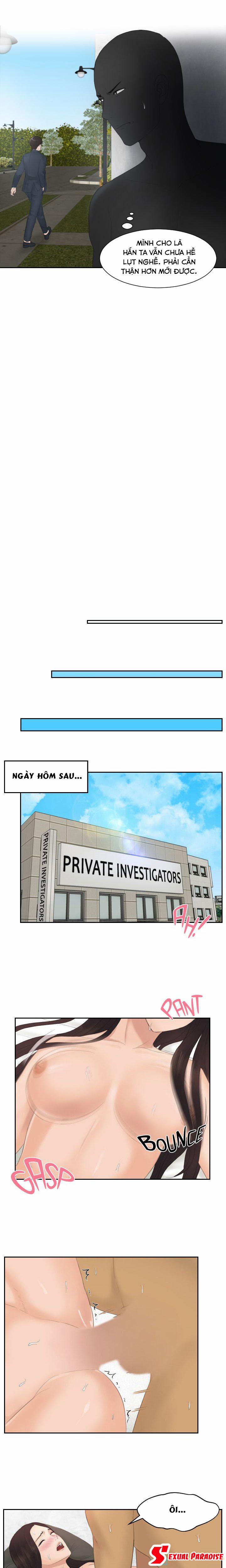 Chàng Thám Tử Đào Hoa 0 Lời Đề Nghị Rắc Rối trang 5