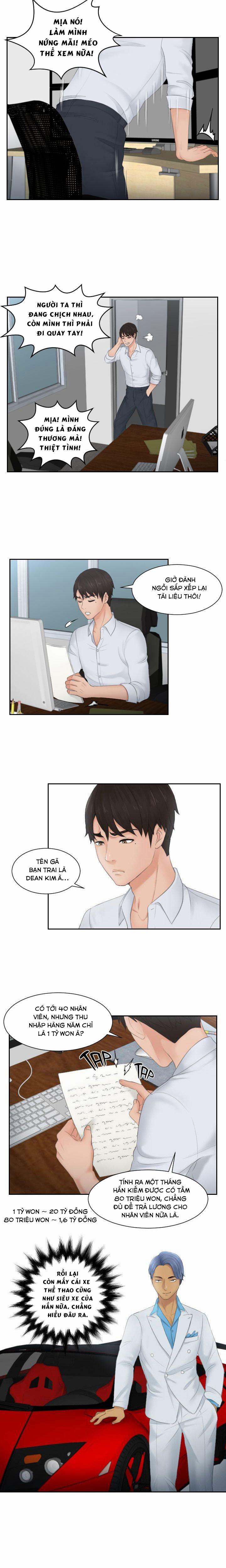 Chàng Thám Tử Đào Hoa 0 Lời Đề Nghị Rắc Rối trang 8
