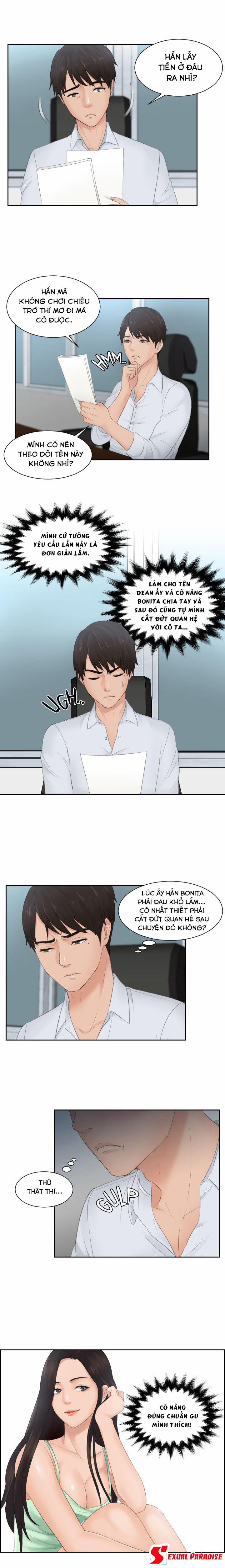 Chàng Thám Tử Đào Hoa 0 Lời Đề Nghị Rắc Rối trang 9