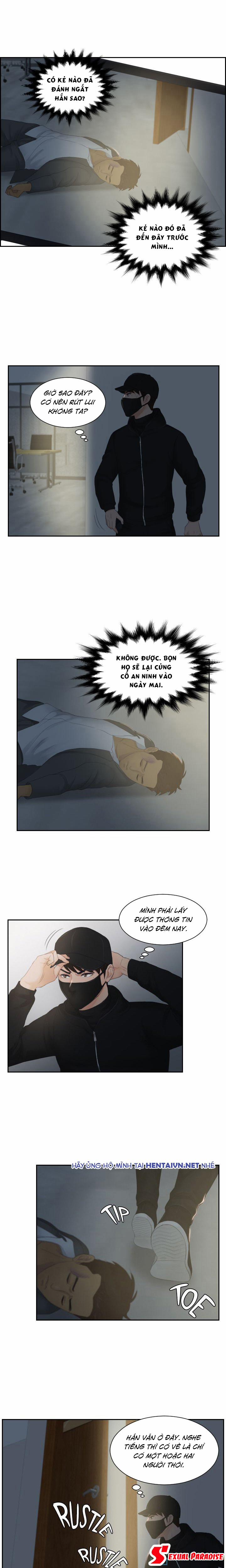 Chàng Thám Tử Đào Hoa 0 Phi Vụ Bắt Đầu trang 10