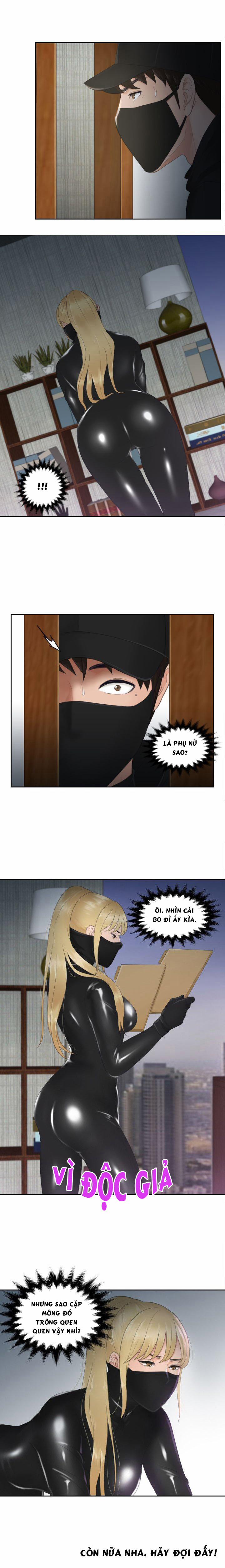 Chàng Thám Tử Đào Hoa 0 Phi Vụ Bắt Đầu trang 11