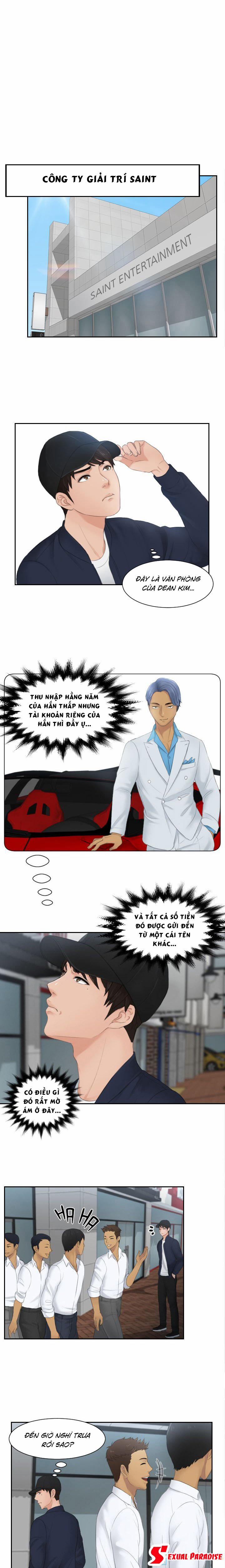 Chàng Thám Tử Đào Hoa 0 Phi Vụ Bắt Đầu trang 3