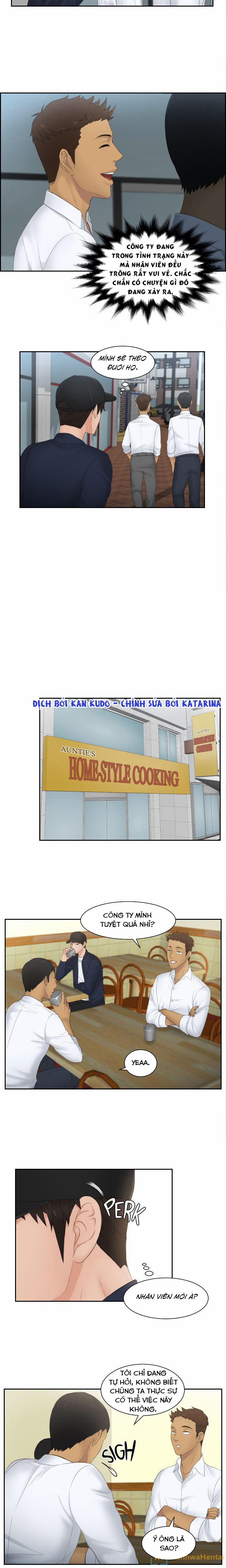 Chàng Thám Tử Đào Hoa 0 Phi Vụ Bắt Đầu trang 4