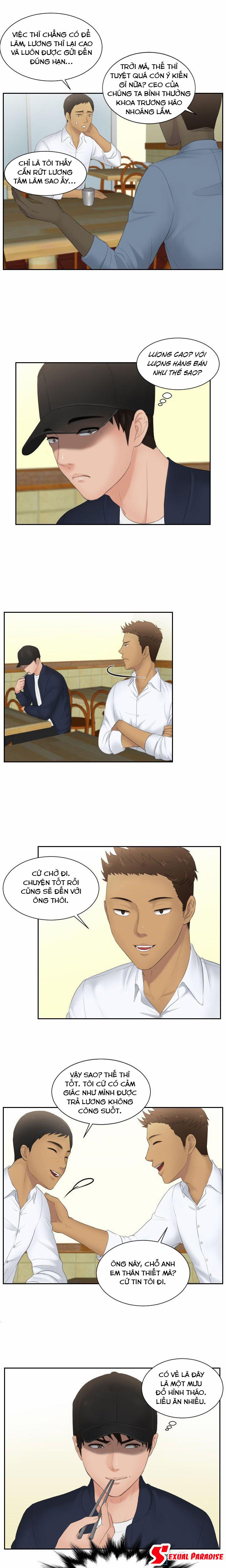 Chàng Thám Tử Đào Hoa 0 Phi Vụ Bắt Đầu trang 5