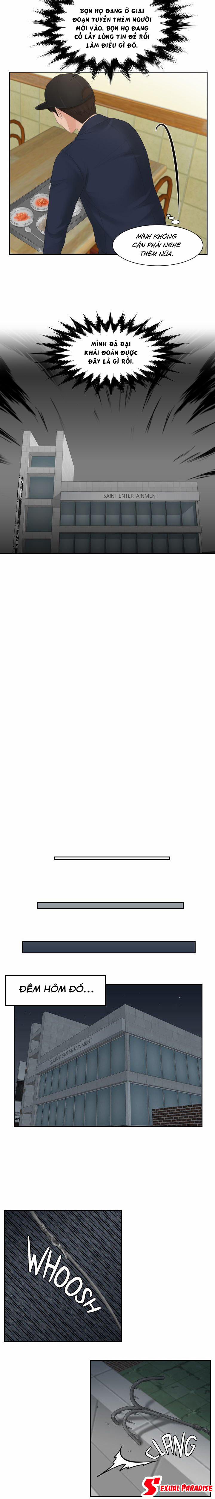 Chàng Thám Tử Đào Hoa 0 Phi Vụ Bắt Đầu trang 6