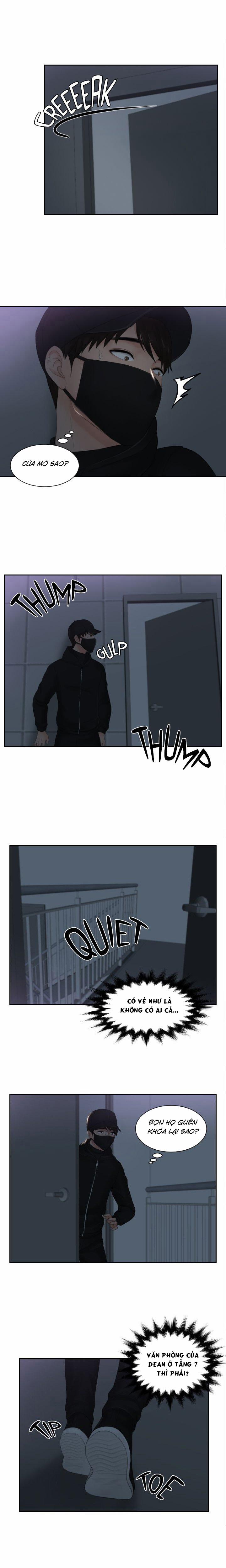 Chàng Thám Tử Đào Hoa 0 Phi Vụ Bắt Đầu trang 8