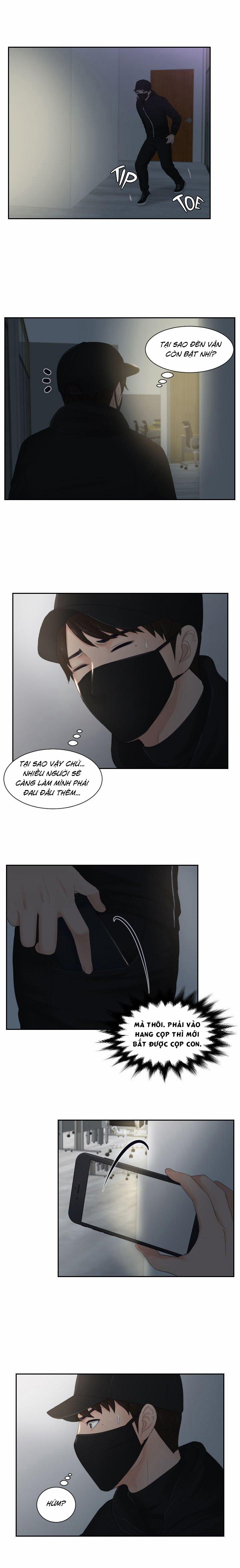 Chàng Thám Tử Đào Hoa 0 Phi Vụ Bắt Đầu trang 9