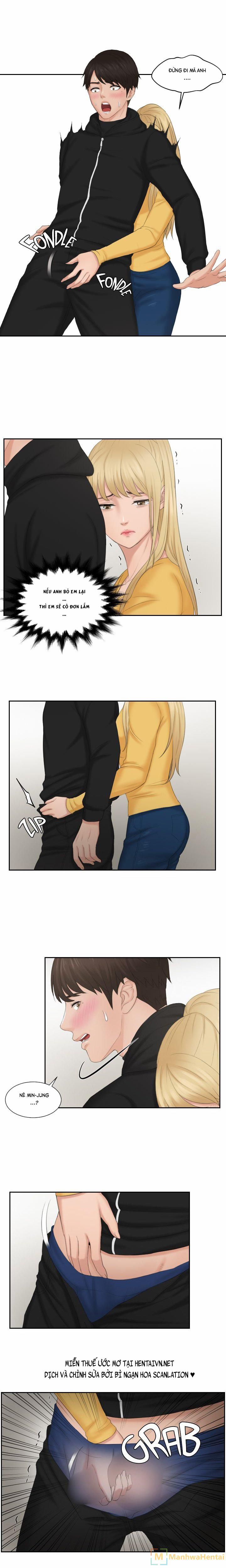 Chàng Thám Tử Đào Hoa 0 Sa Ải Mỹ Nhân Min-Jung trang 1