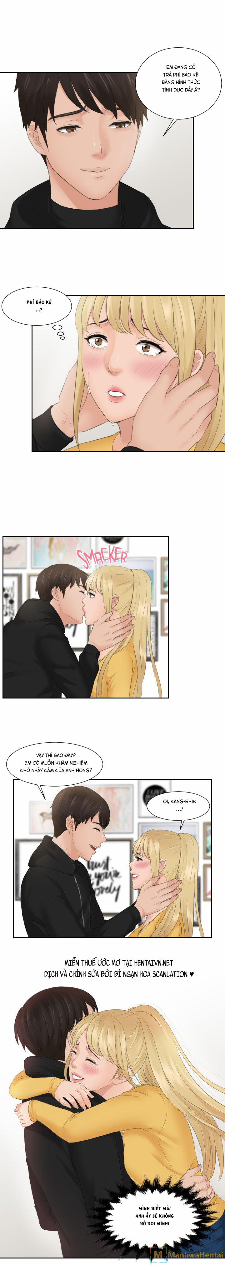 Chàng Thám Tử Đào Hoa 0 Sa Ải Mỹ Nhân Min-Jung trang 4