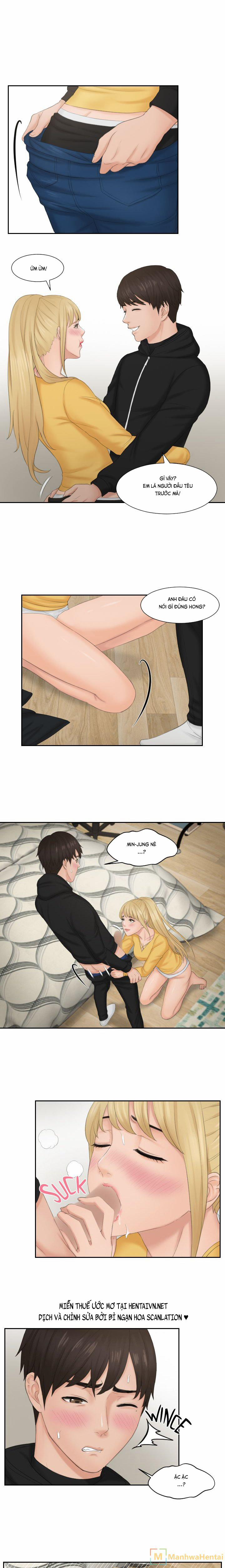 Chàng Thám Tử Đào Hoa 0 Sa Ải Mỹ Nhân Min-Jung trang 5