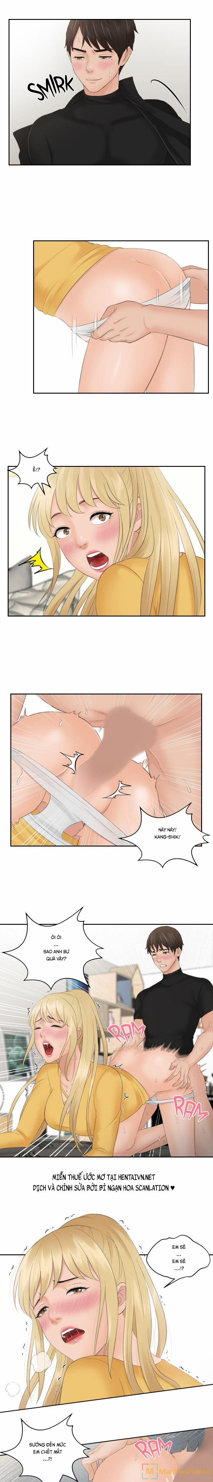 Chàng Thám Tử Đào Hoa 0 Sa Ải Mỹ Nhân Min-Jung trang 8