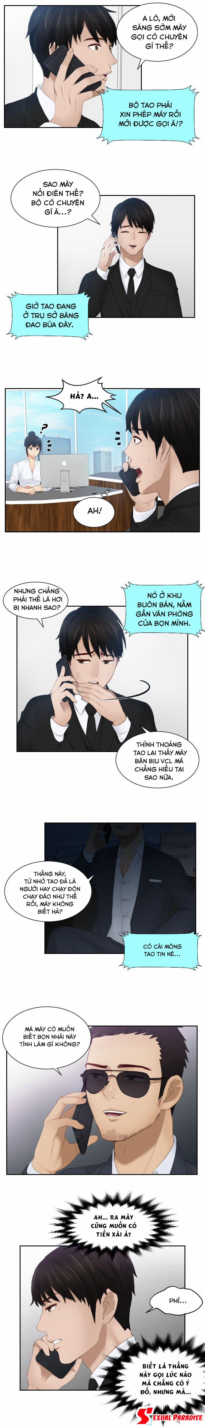 Chàng Thám Tử Đào Hoa 0 Thịt Ji-Young! 0 trang 8