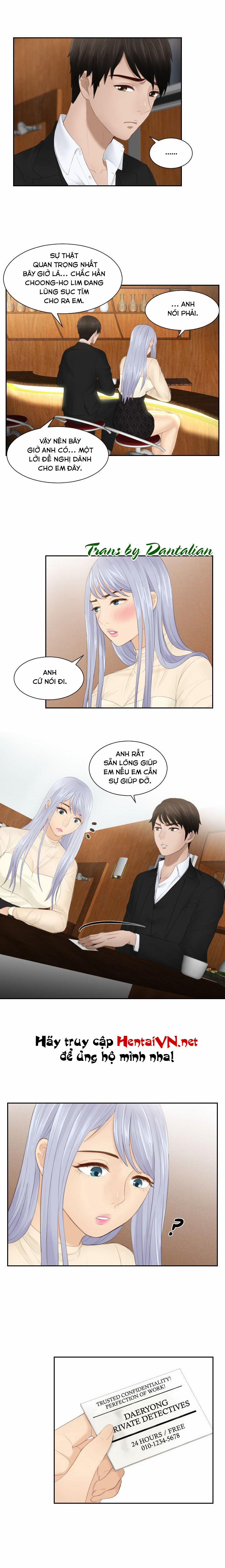 Chàng Thám Tử Đào Hoa 0 Thú Thật! trang 12