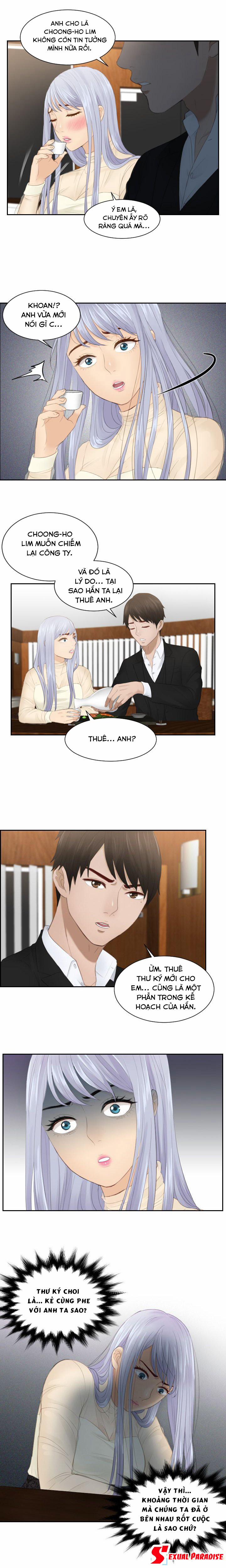 Chàng Thám Tử Đào Hoa 0 Thú Thật! trang 6