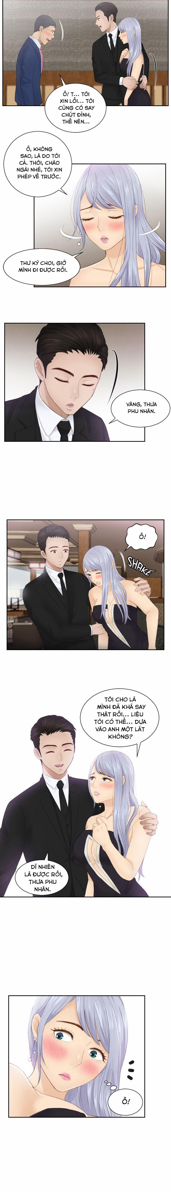 Chàng Thám Tử Đào Hoa 0 Tiệc Tối Và Rung Động trang 5