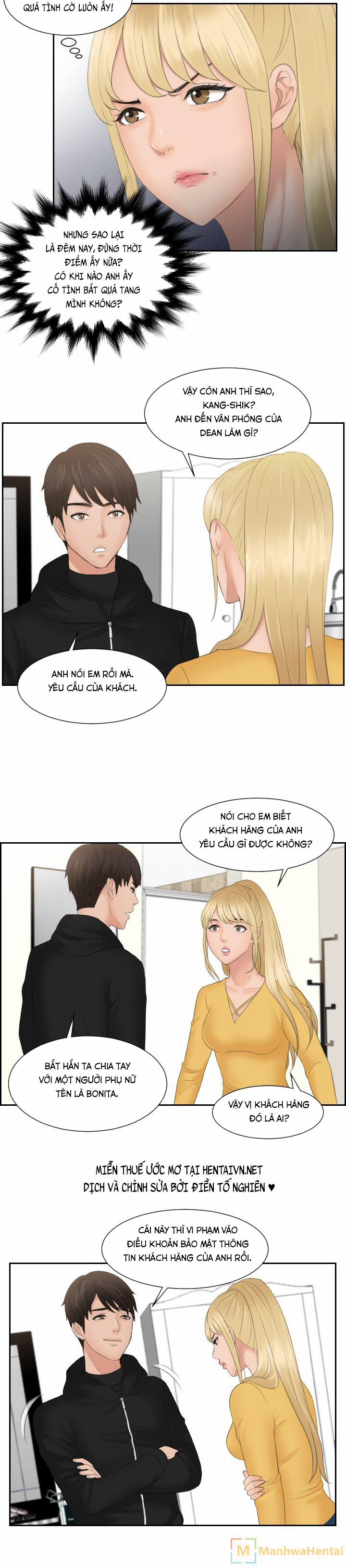 Chàng Thám Tử Đào Hoa 0 Xâu Chuỗi Sự Kiện trang 4