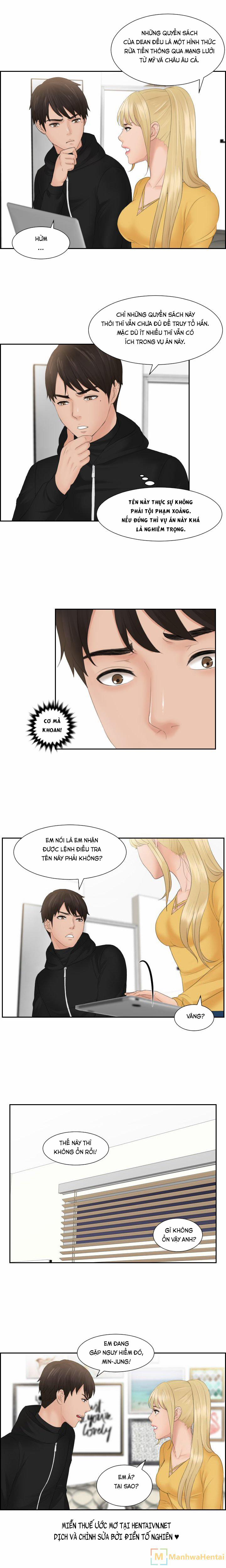 Chàng Thám Tử Đào Hoa 0 Xâu Chuỗi Sự Kiện trang 8