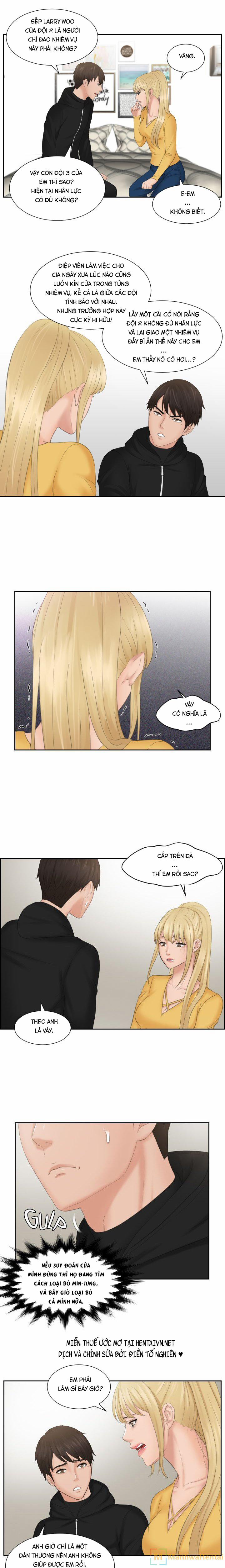 Chàng Thám Tử Đào Hoa 0 Xâu Chuỗi Sự Kiện trang 9