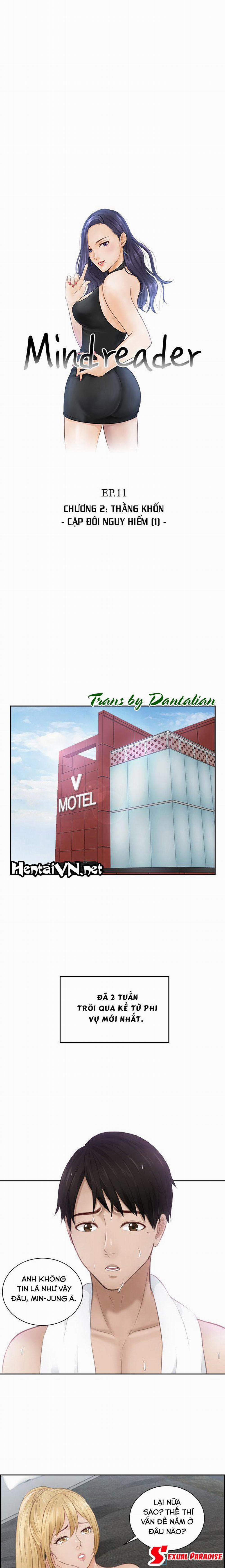 Chàng Thám Tử Đào Hoa 11 trang 1