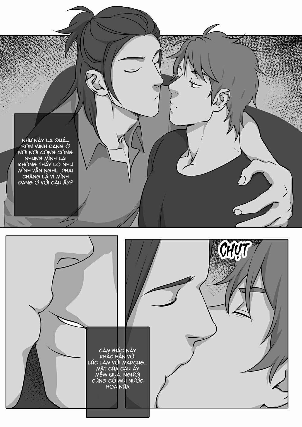 Chàng Trai Đó 3 trang 19