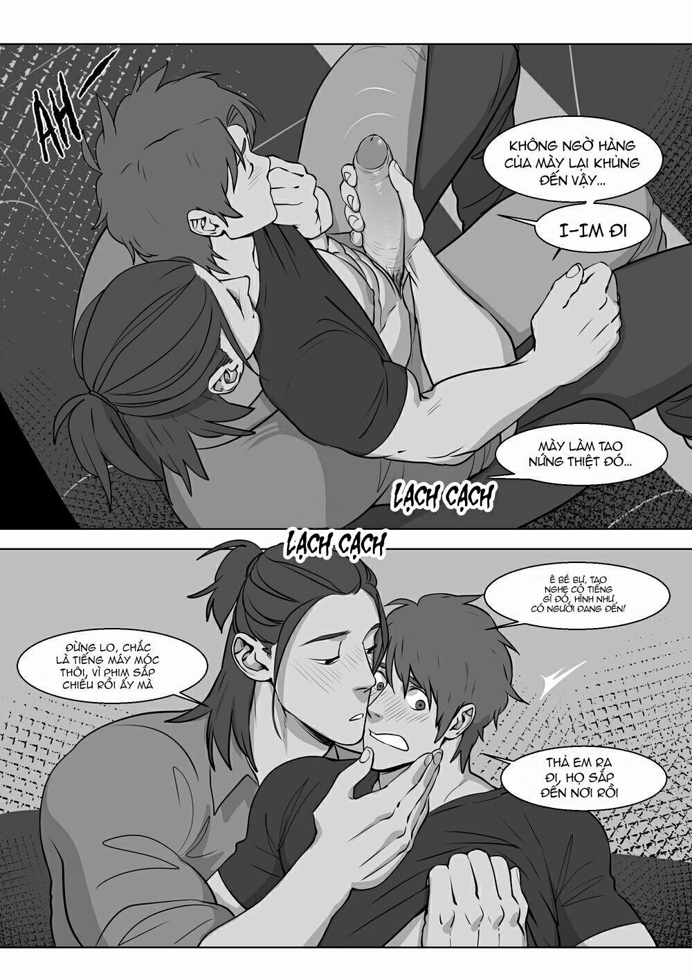 Chàng Trai Đó 3 trang 33