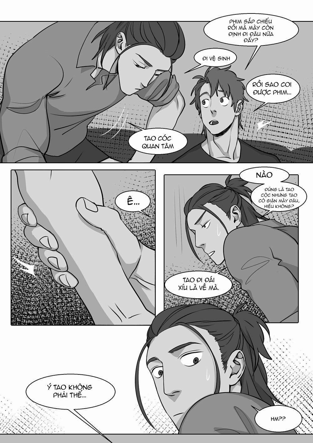 Chàng Trai Đó 3 trang 35
