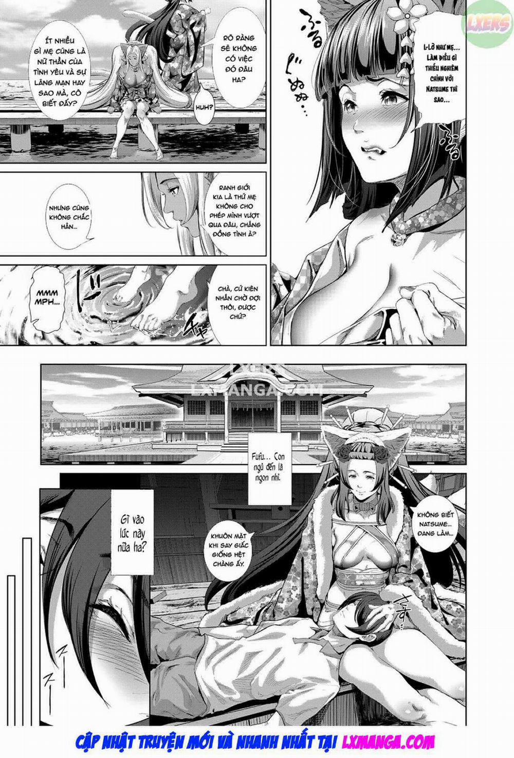 Chàng trai gặp gỡ miêu thần 3 trang 8