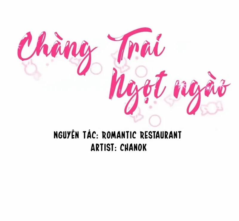 Chàng Trai Ngọt Ngào 9 trang 12
