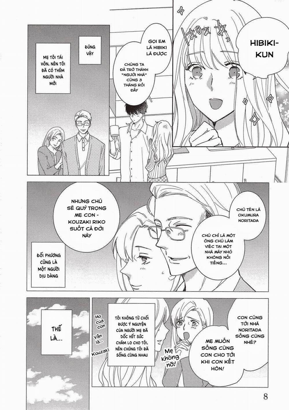 Chàng Trai Quyến Rũ Cựu Xã Hội Đen. Bị Em Trai Kế Thay Đổi Tính Cách Đẩy Lên Giường 1.1 trang 9