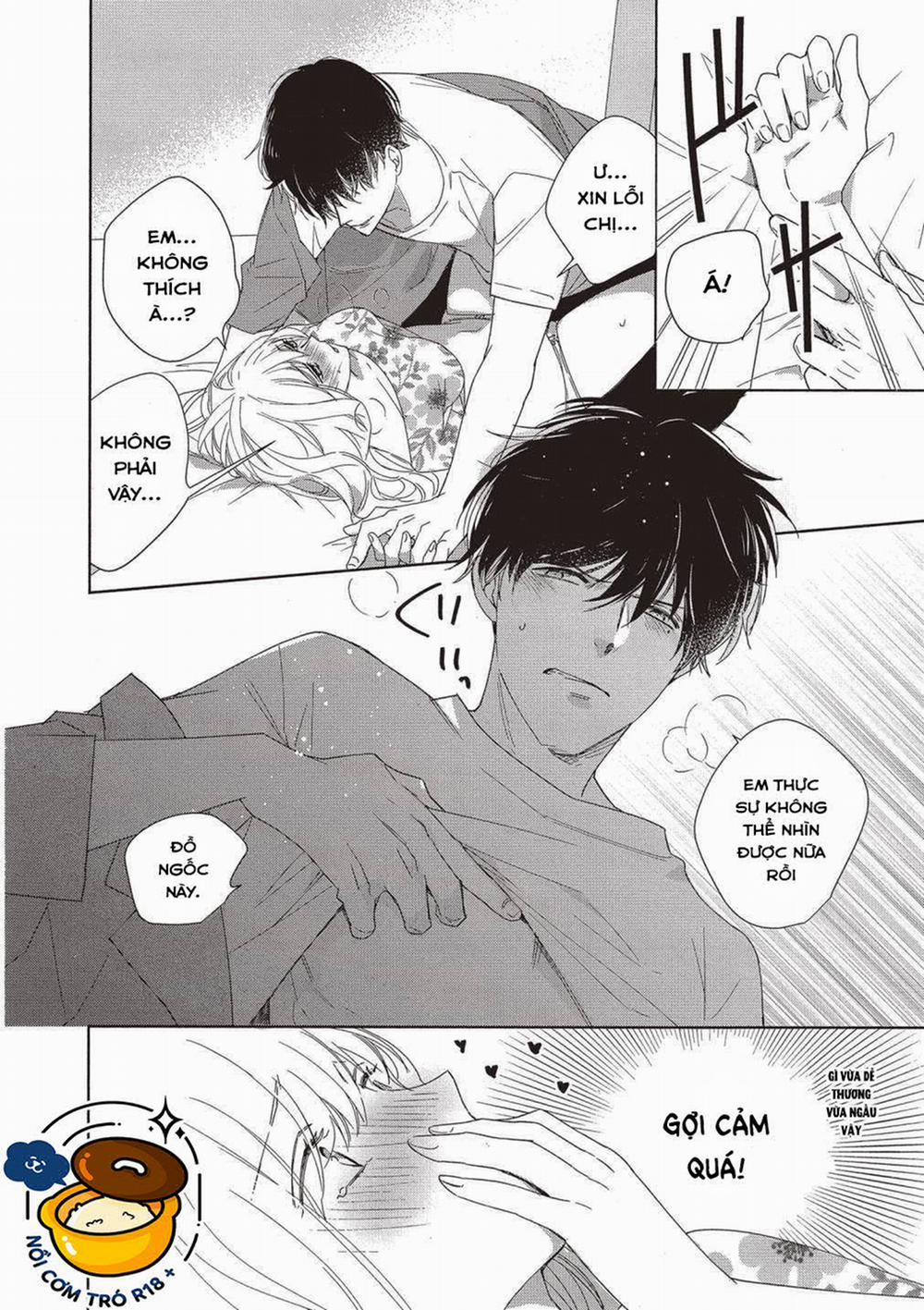Chàng Trai Quyến Rũ Cựu Xã Hội Đen. Bị Em Trai Kế Thay Đổi Tính Cách Đẩy Lên Giường 4.1 trang 3