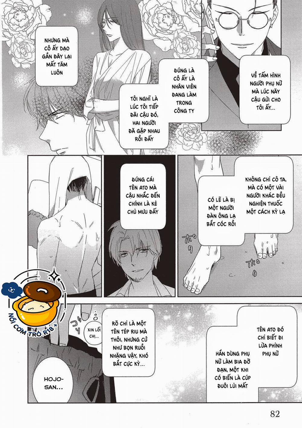 Chàng Trai Quyến Rũ Cựu Xã Hội Đen. Bị Em Trai Kế Thay Đổi Tính Cách Đẩy Lên Giường 4.1 trang 9