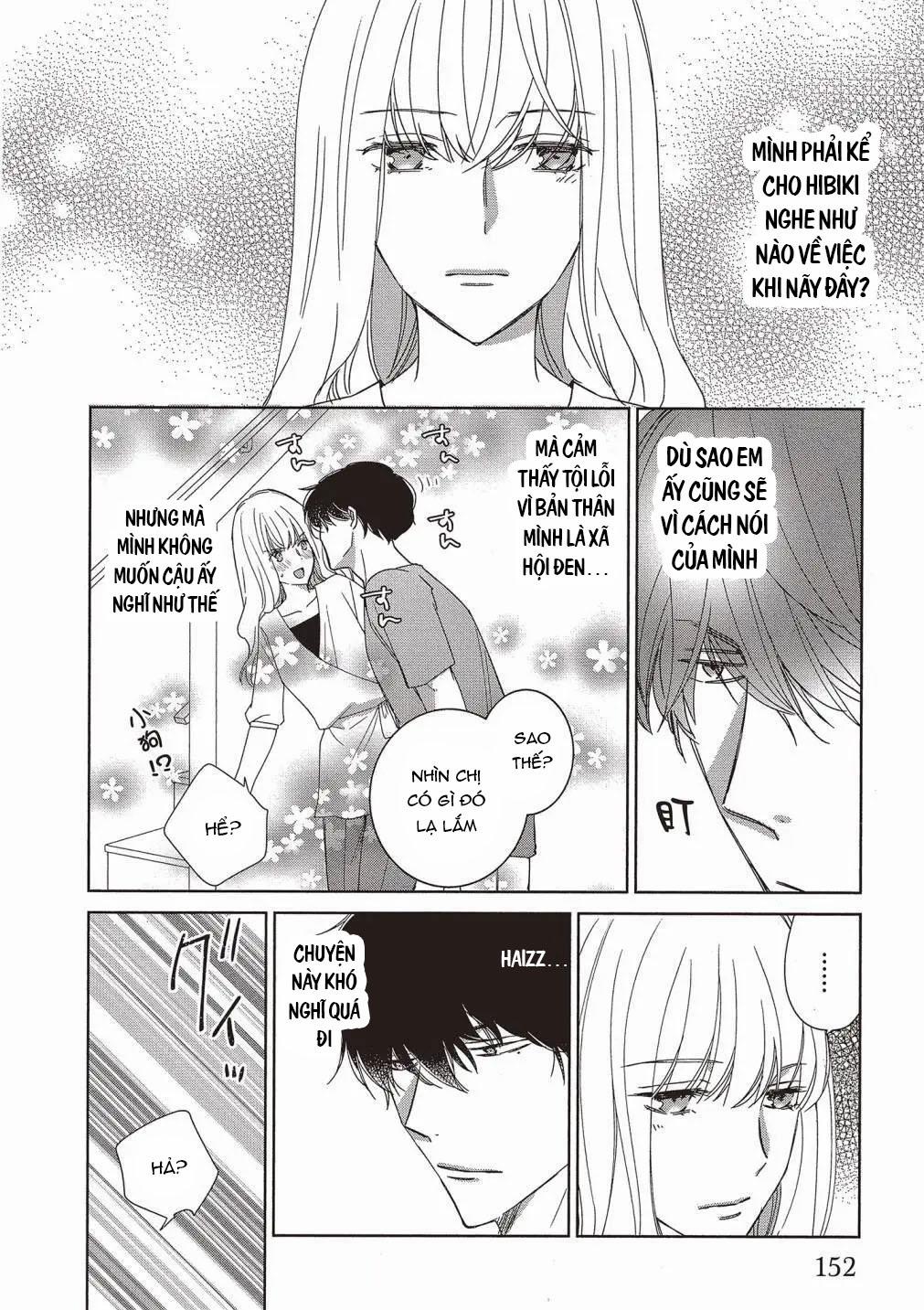 Chàng Trai Quyến Rũ Cựu Xã Hội Đen. Bị Em Trai Kế Thay Đổi Tính Cách Đẩy Lên Giường 7.1 trang 9